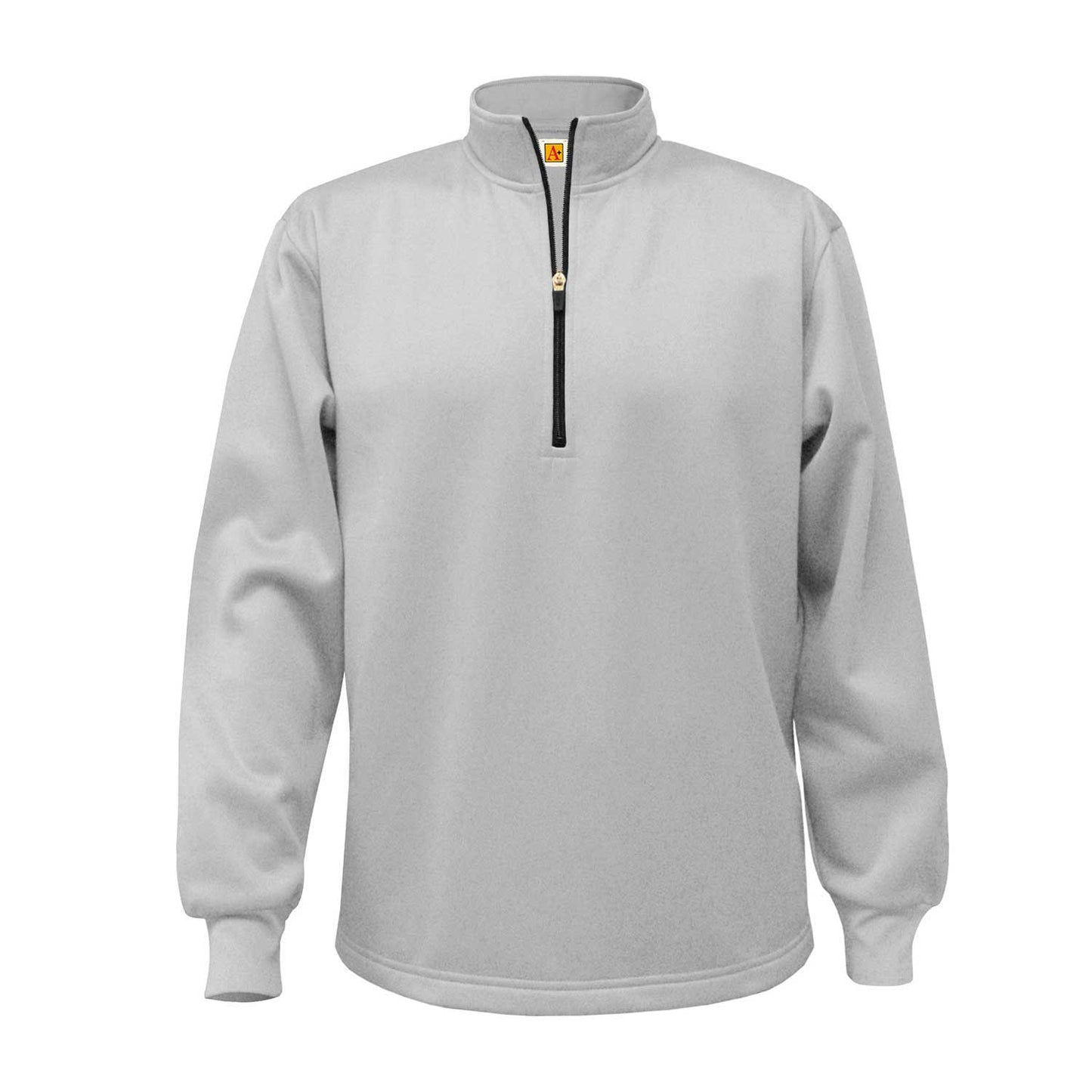 Performance Fleece Quarter-Zip Pullover w/Logo - 1100