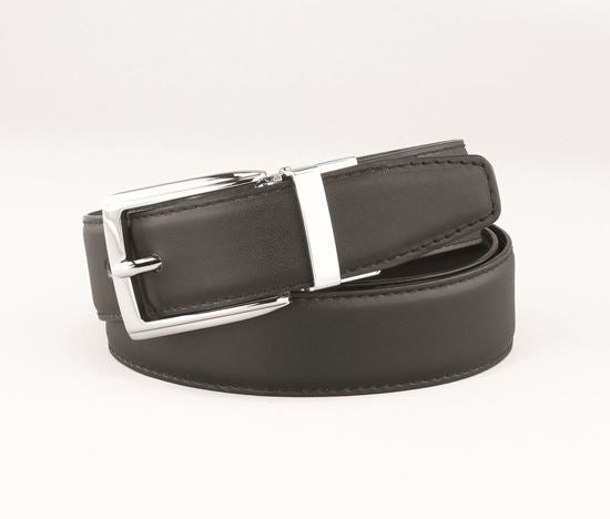 Flip Buckle Reversible Belt - 1124