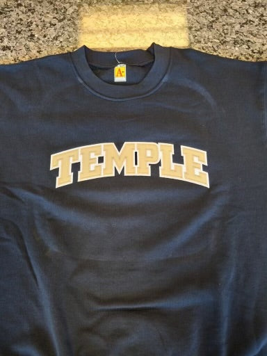Unisex Crewneck Fleece Sweatshirt w/Logo - 1121