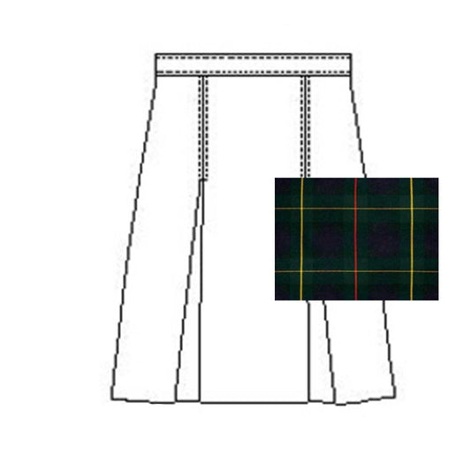 Skirt Model 34 - Polyester Plaids - 1121