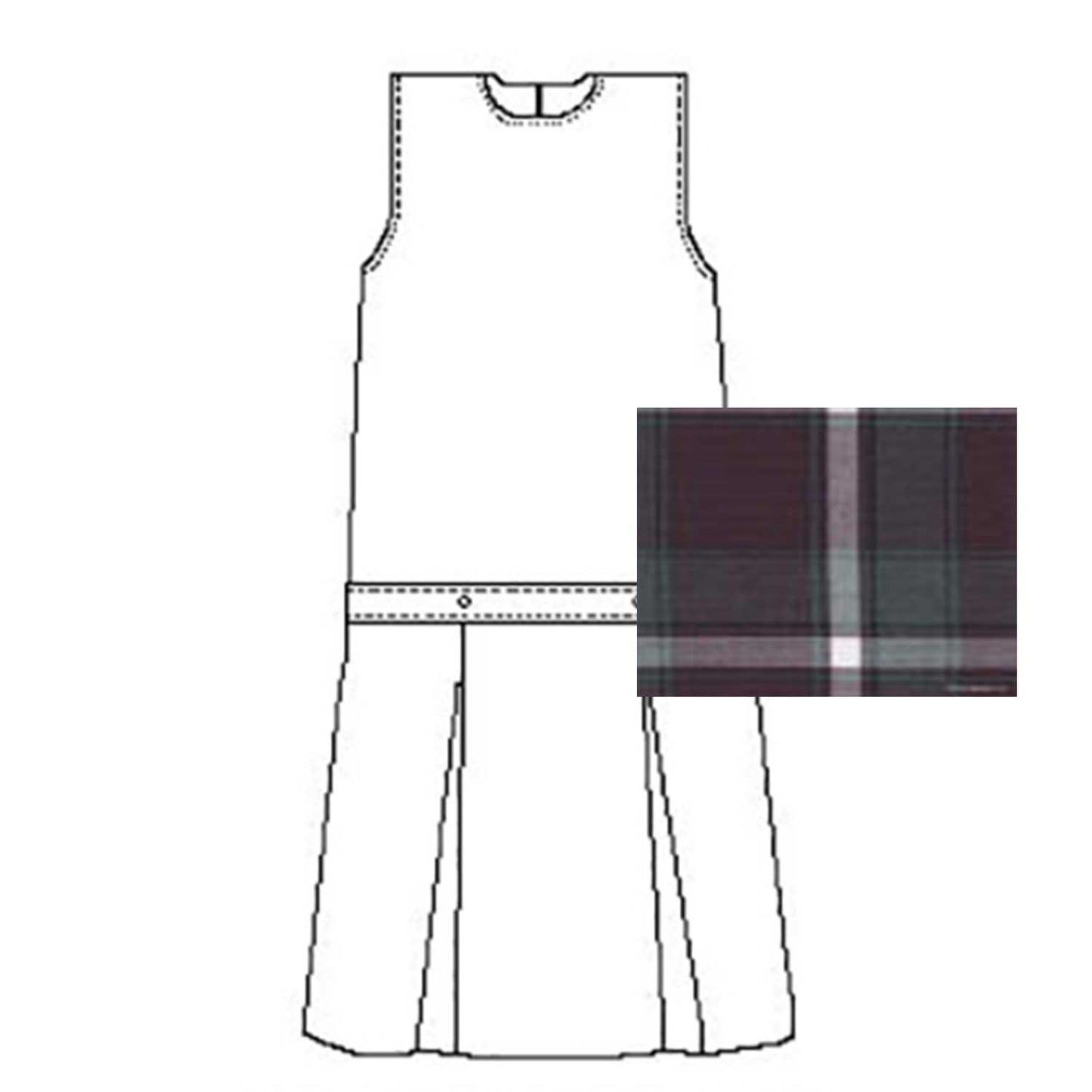 Jumper Model 94 - Polyester Plaids - 1105