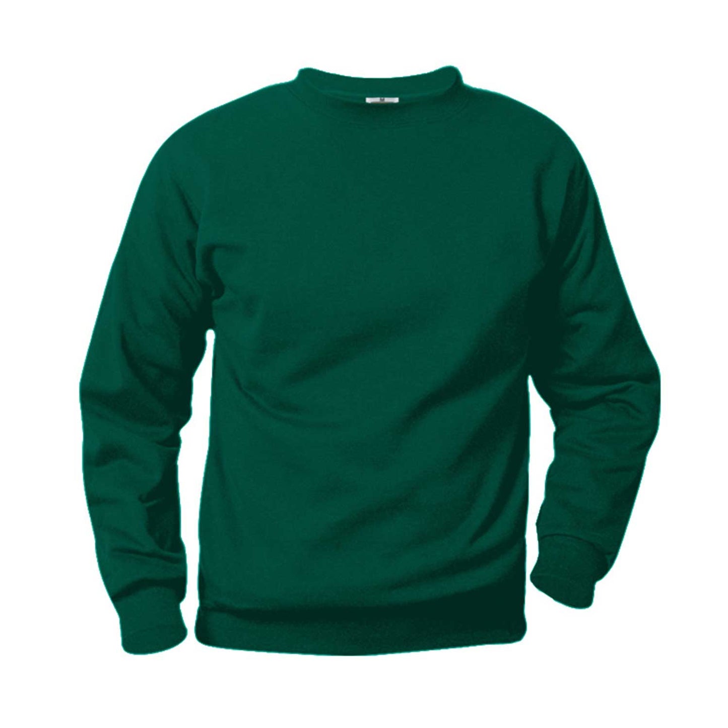 Unisex Crewneck Fleece Sweatshirt w/Logo - 1102