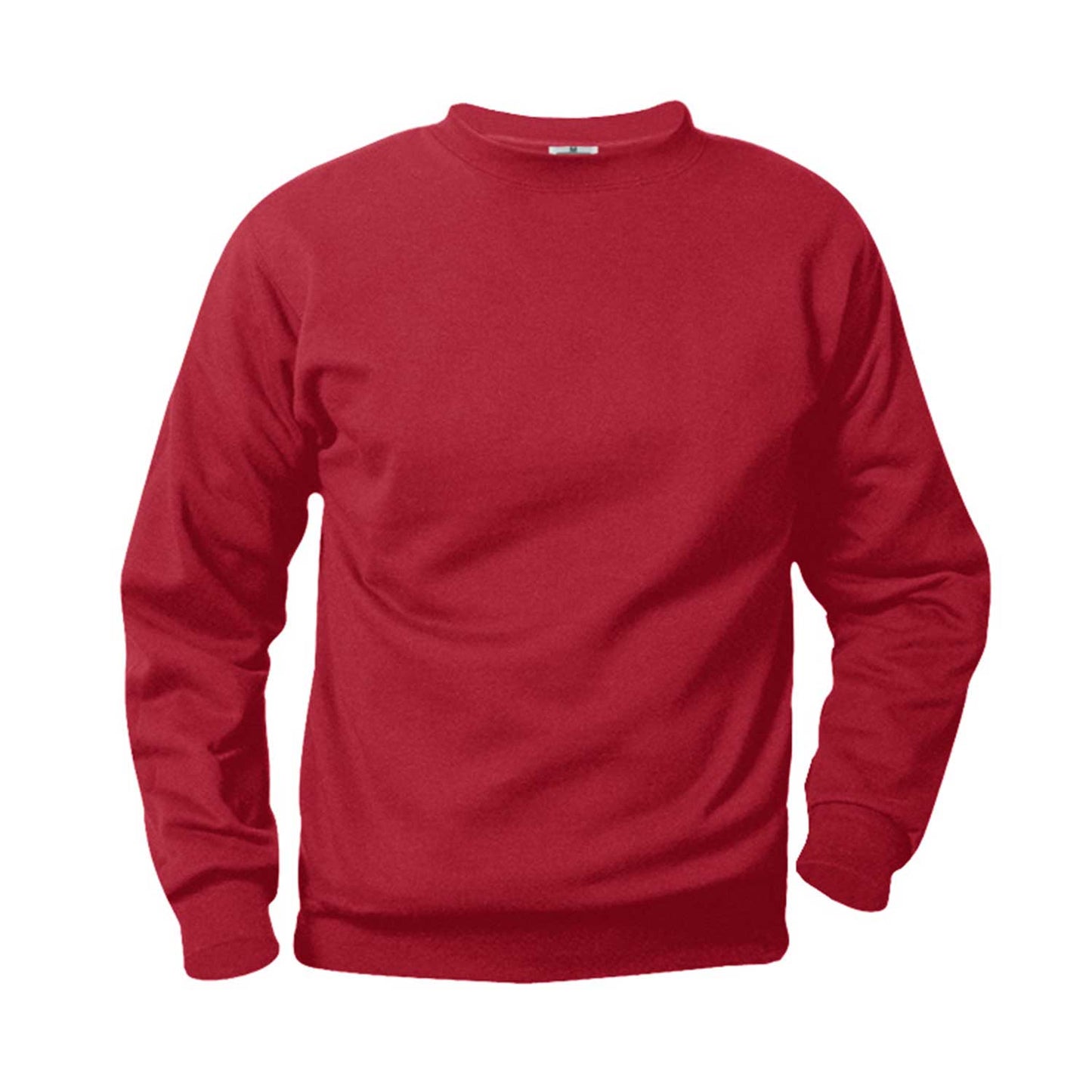 Unisex Crewneck Fleece Sweatshirt w/Logo - 1107