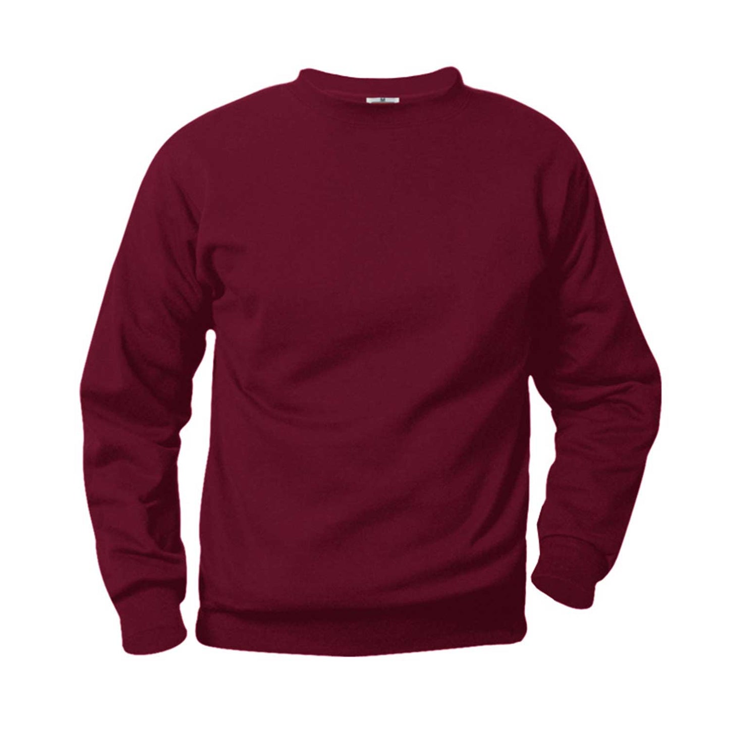 Unisex Crewneck Fleece Sweatshirt w/Logo - 1122