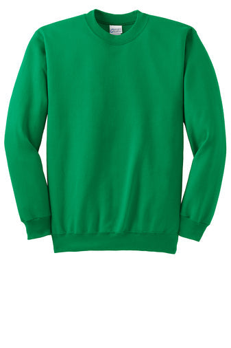 Fleece Crewneck Sweatshirt w/Logo - 1113