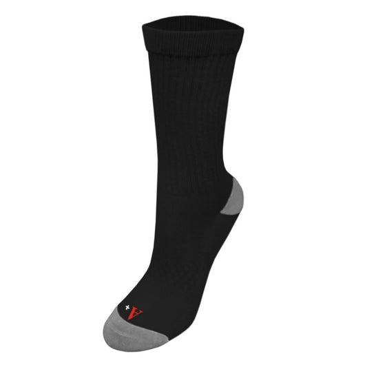 3-Pack Unisex Crew Socks - 1113