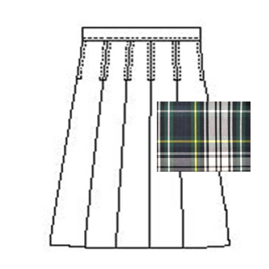 Skirt Model 43 - Blend Plaids - 1110