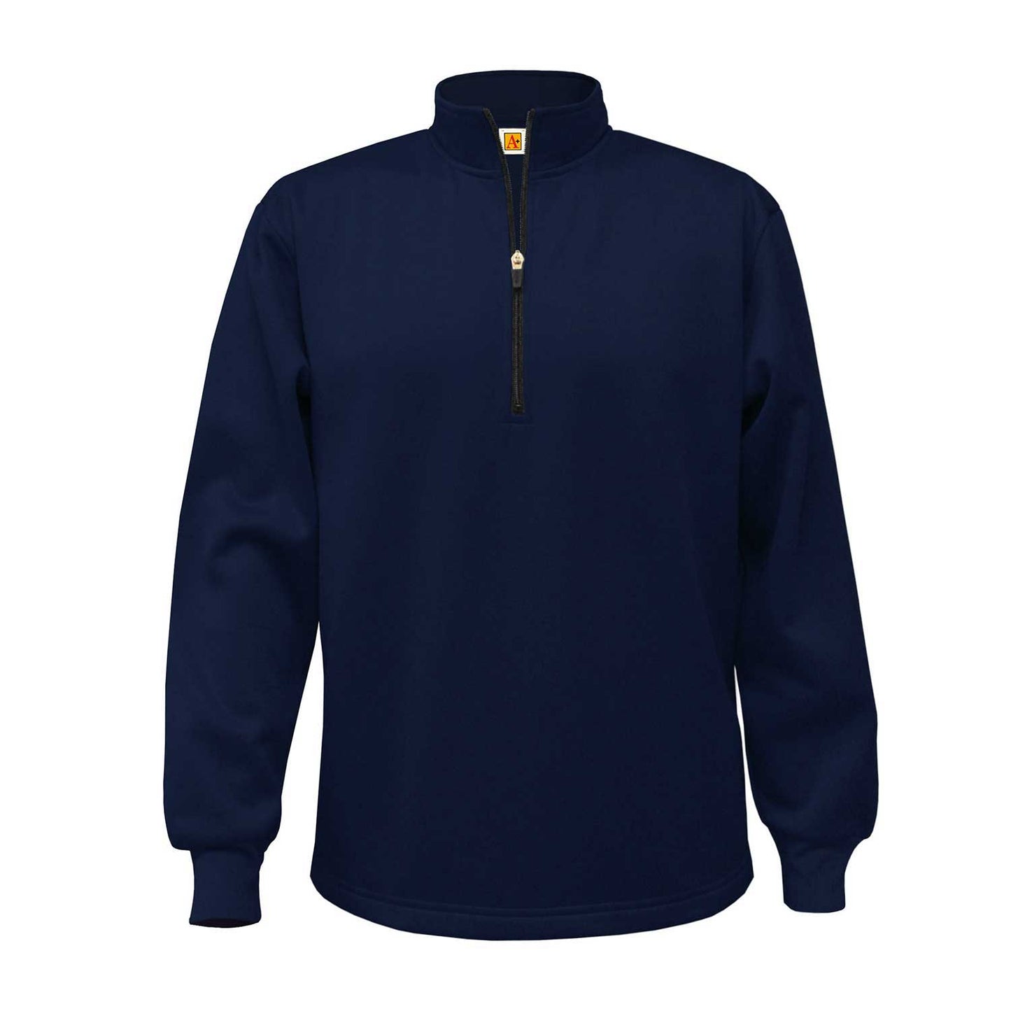 Performance Fleece Quarter-Zip Pullover w/Logo - 1100