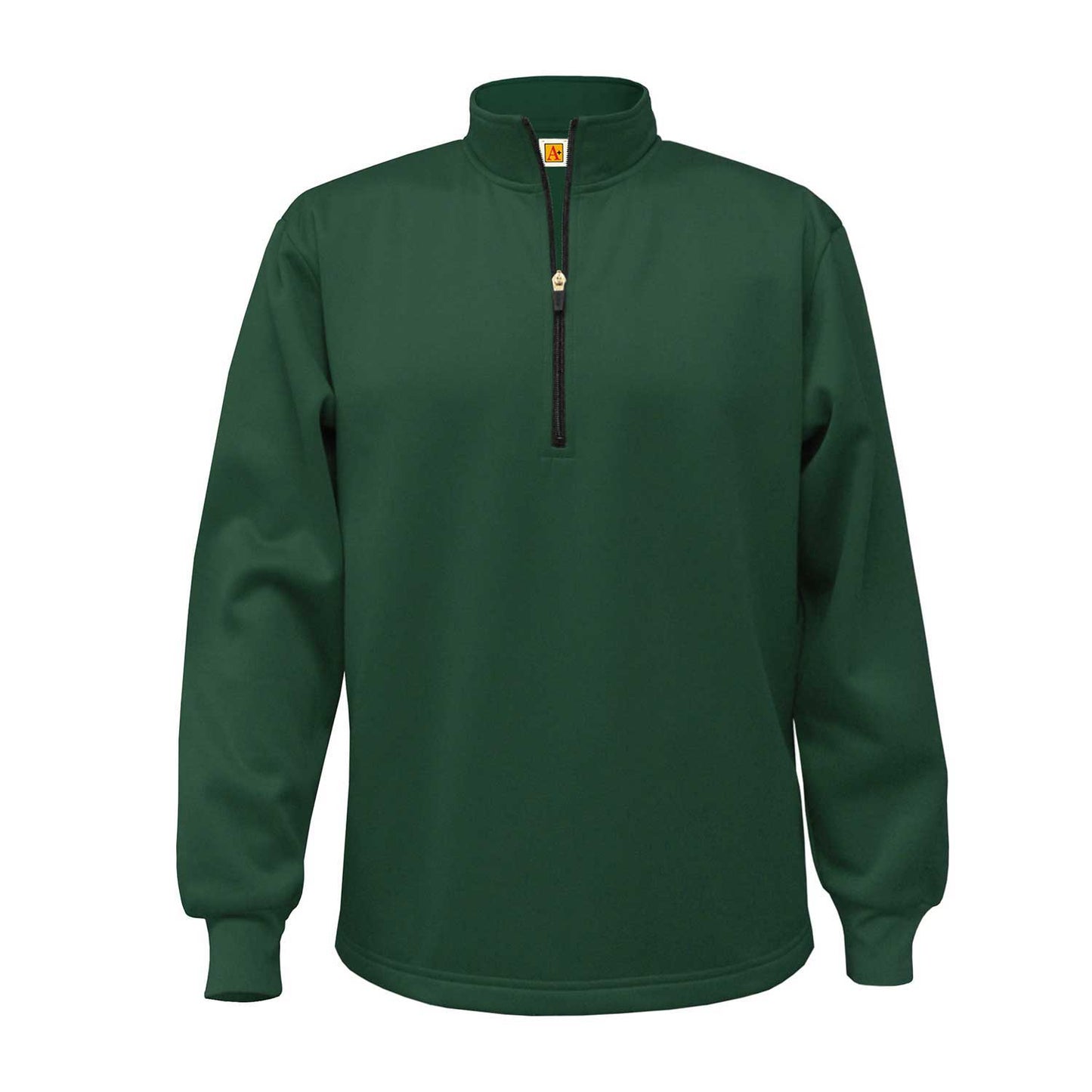 Performance Fleece Quarter-Zip Pullover w/Logo - 1121