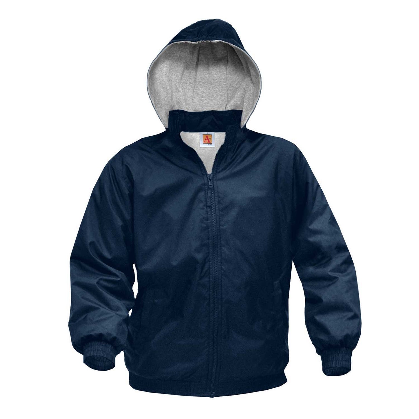 Nylon Water Repellent Jacket w/Logo - 1124