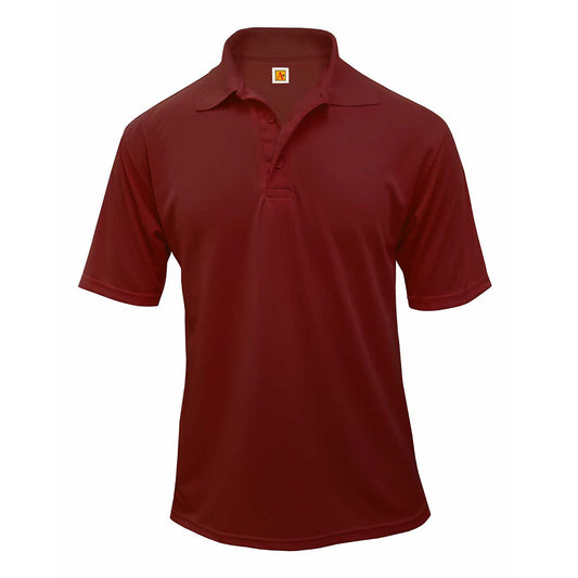 Dri-fit Jersey Knit Short Sleeve Shirt (Unisex) w/Logo - 1108