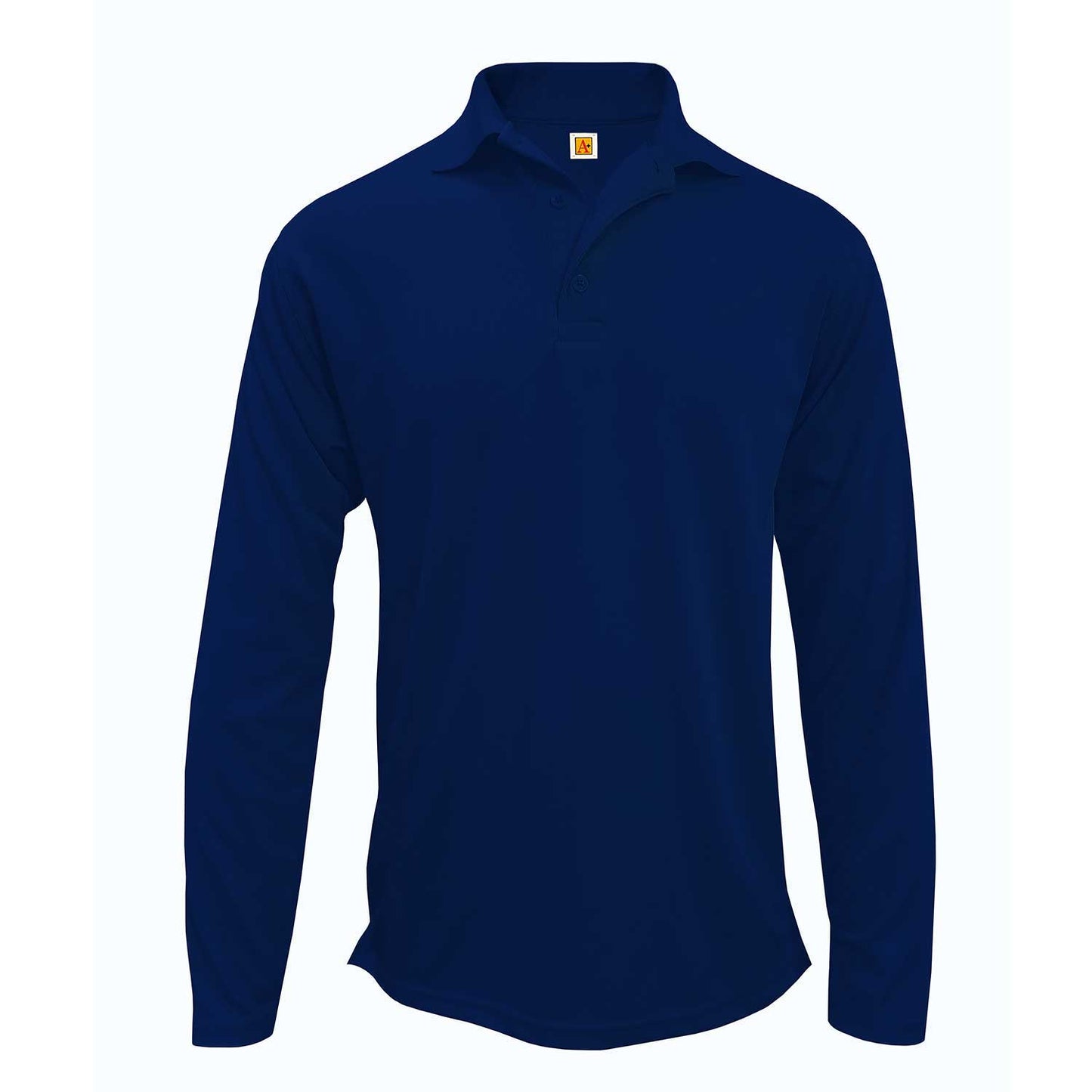 Performance Dri-Fit  Jersey Knit Long Sleeve Shirt (Unisex) w/Logo - 1124