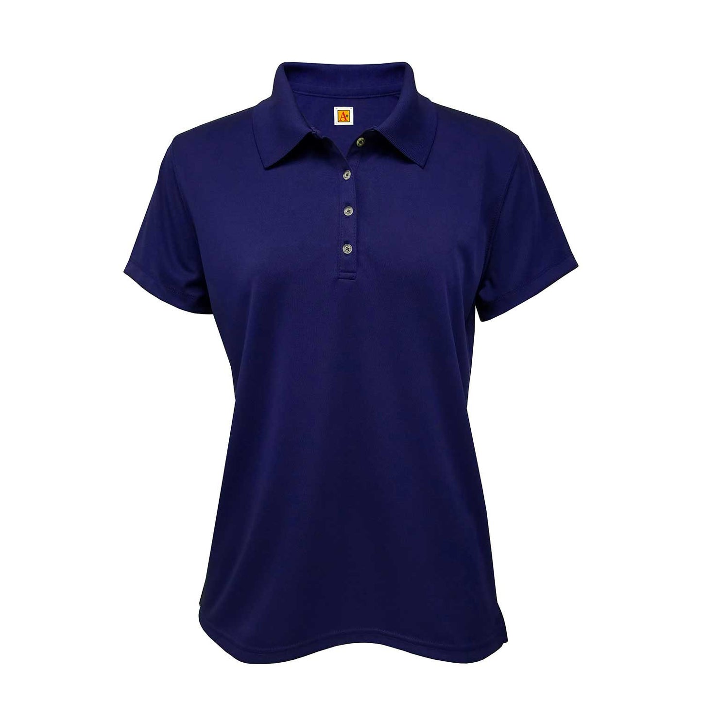 Performance Short Sleeve Jersey Polo (Female) w/Logo - 1124