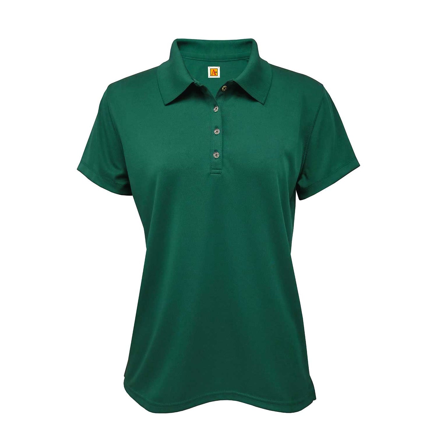 Performance Short Sleeve Jersey Polo (Female) w/Logo - 1124