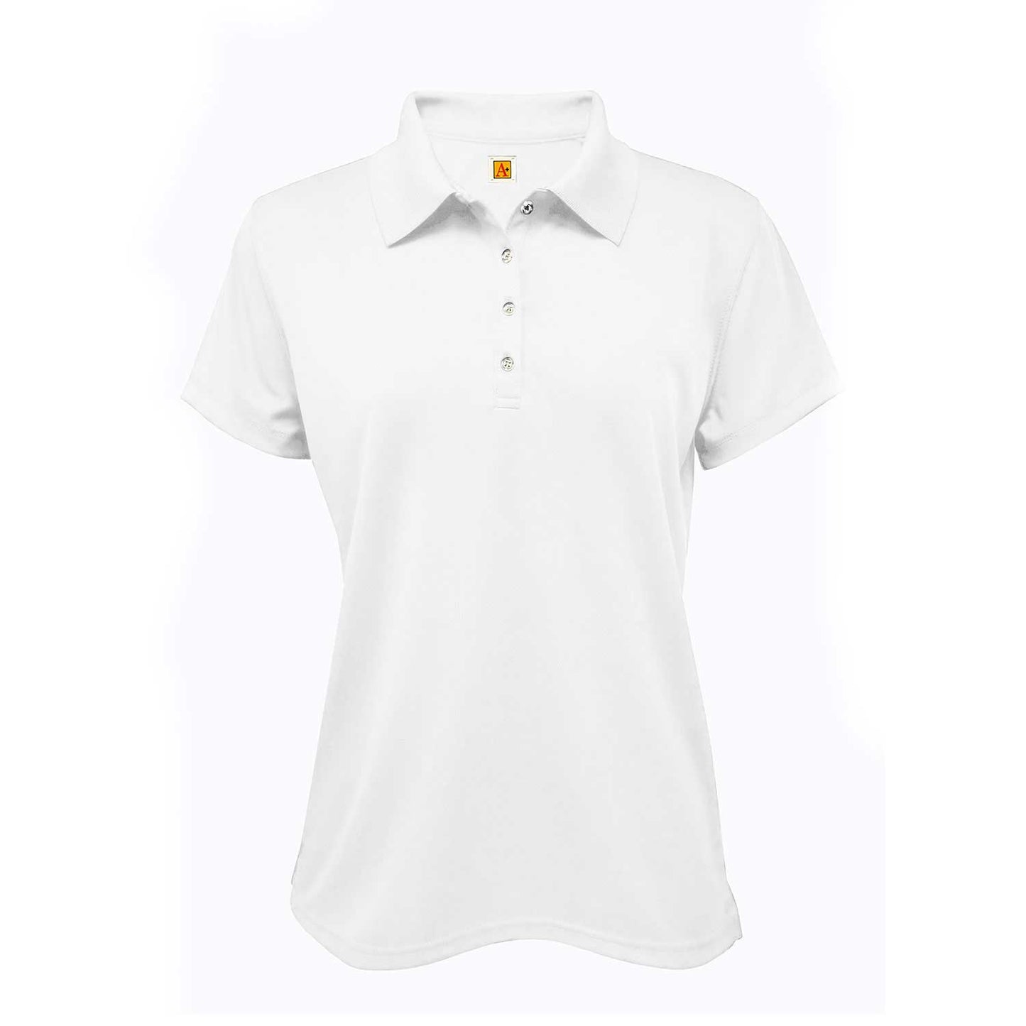Performance Short Sleeve Jersey Polo (Female) w/Logo - 1124