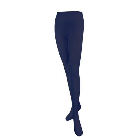 Girl's Flat Knit Tights – Single Pack - 1124