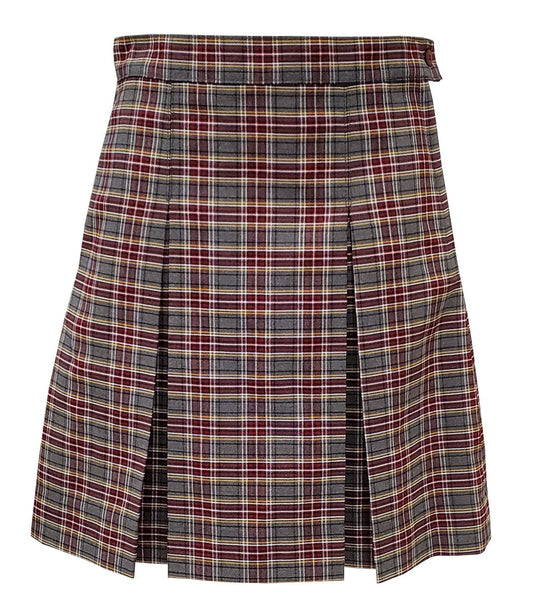Skirt Model 34 - Polyester Plaids - 1108