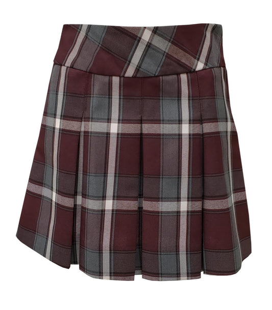 Skirt Model 69 - Polyester Plaids - 1105