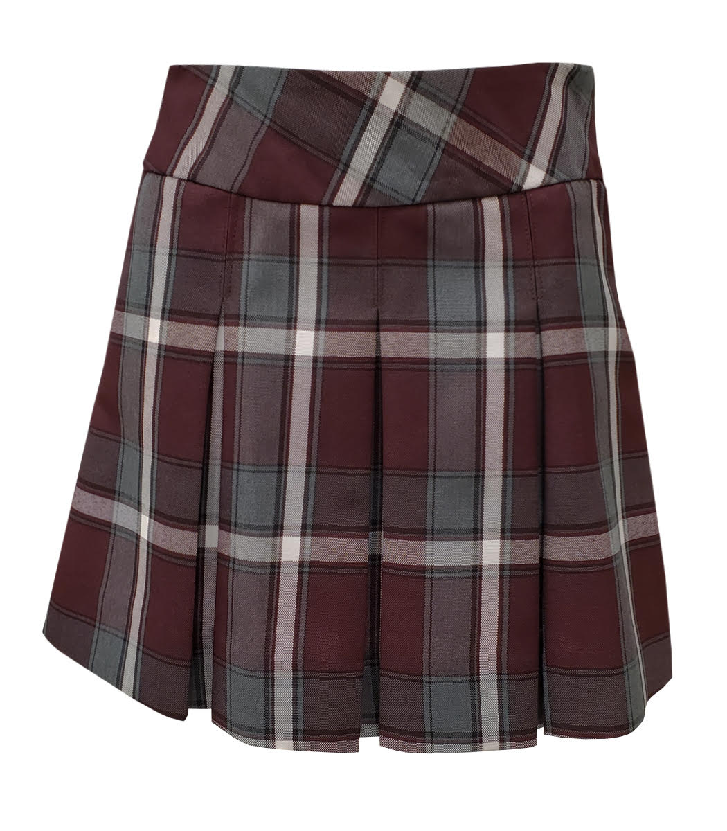 Skirt Model 69 - Polyester Plaids - 1106 – My Aplus Uniforms-Knoxville