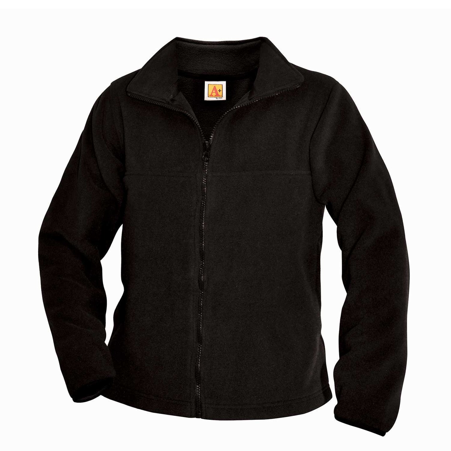 Unisex Zip-Front Fabri-Tech Fleece Jacket w/Logo - 1103