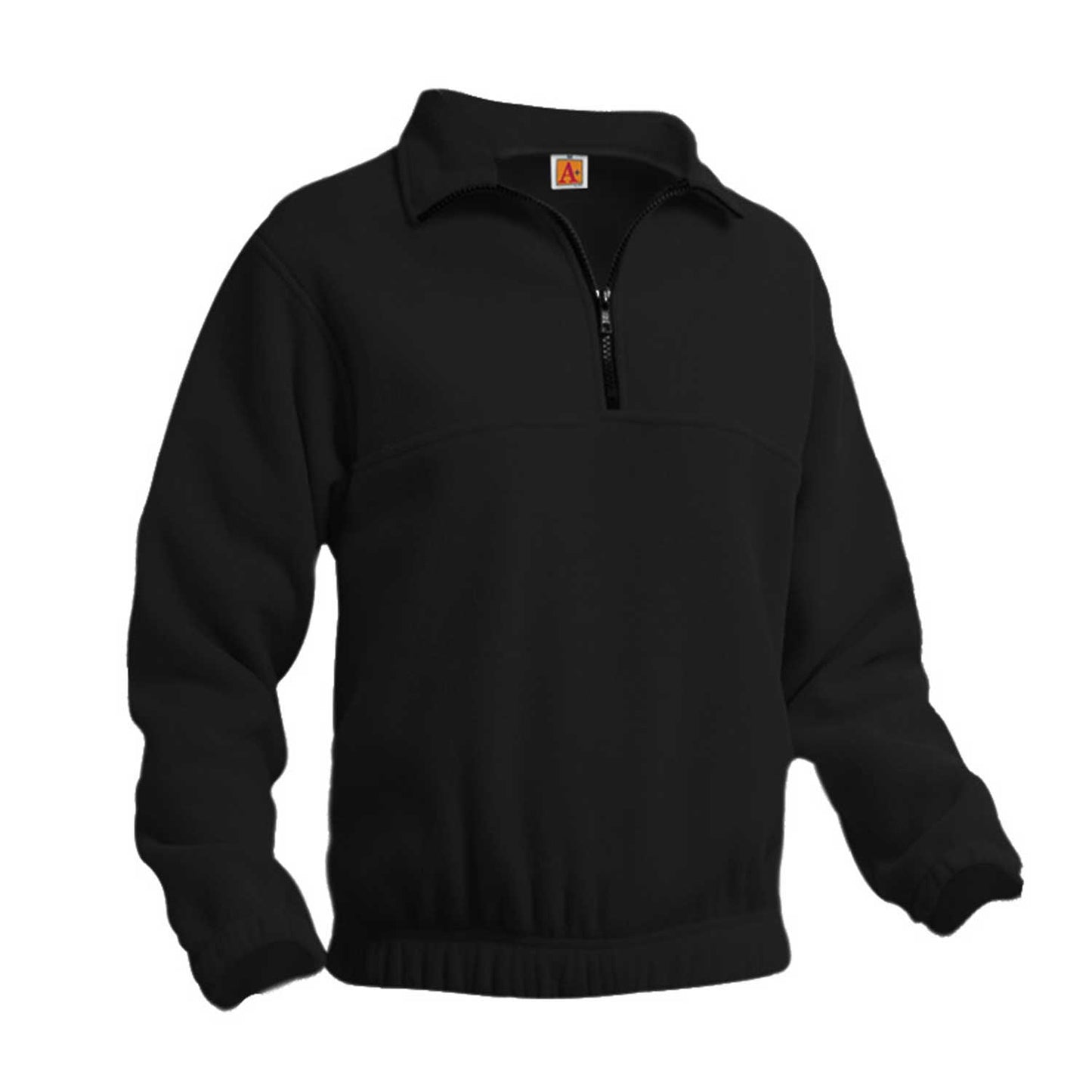 Performance Fleece Quarter Zip Jacket w/Logo - 1113