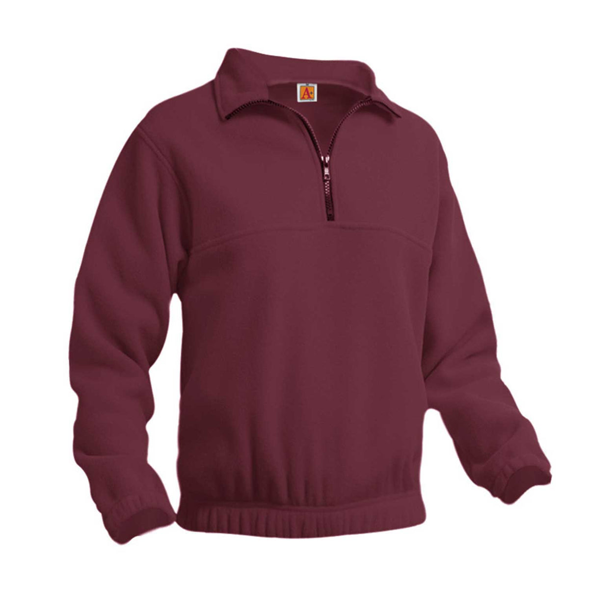 Performance Fleece Quarter Zip Jacket w/Logo - 1100 – My Aplus Uniforms ...