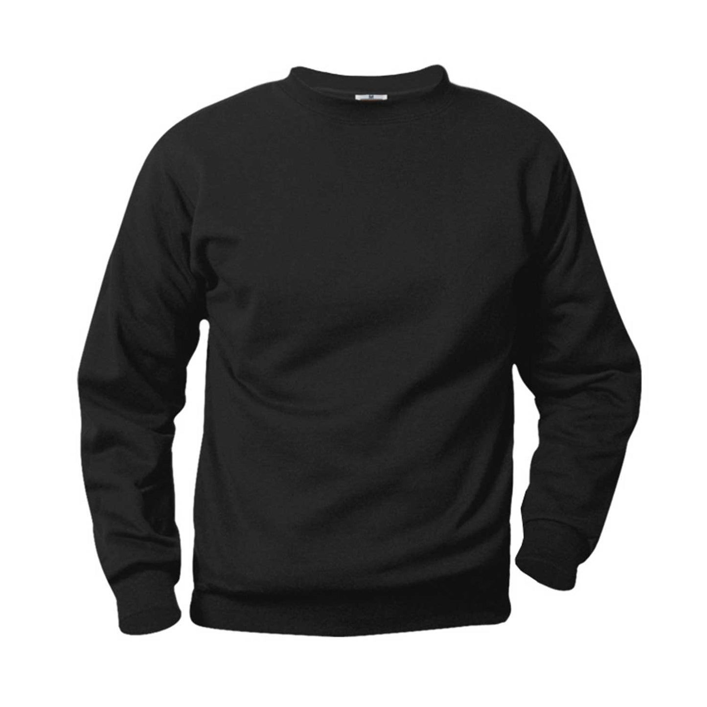 Unisex Crewneck Fleece Sweatshirt w/Logo - 1106