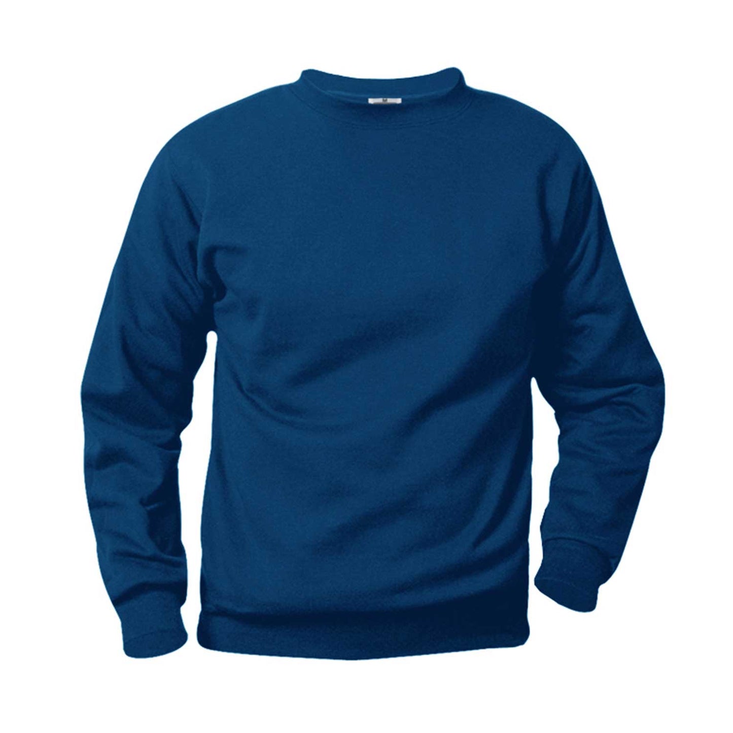 Unisex Crewneck Fleece Sweatshirt w/Logo - 1112