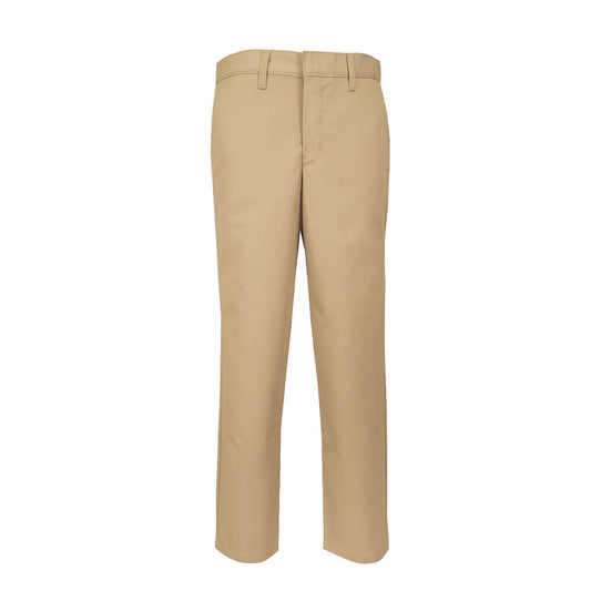MVP Flex Twill Modern Fit Flat Front Pants(Boys/Husky) - 1108