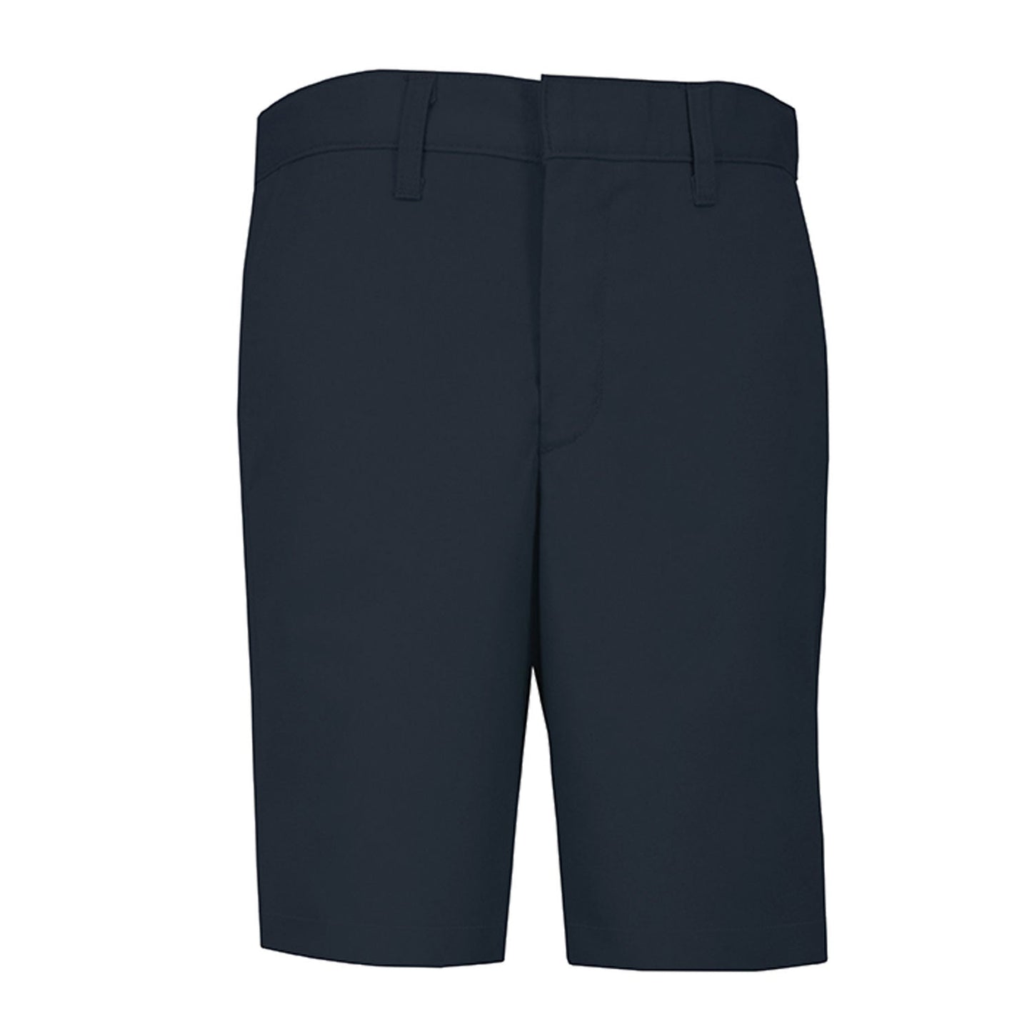 MVP Flex Twill Modern Fit Flat Front Shorts(Boys/Husky) w/Logo - 1100
