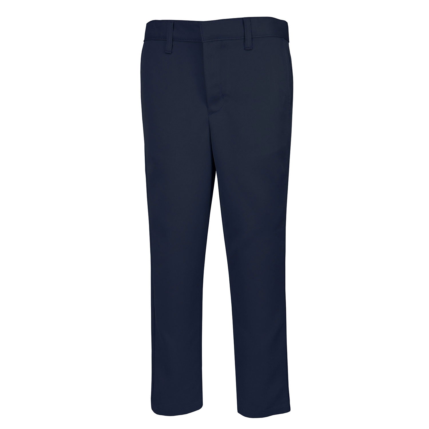 Performance Modern Fit Flat Front Pants(Mens) w/Logo - 1100 – My Aplus ...