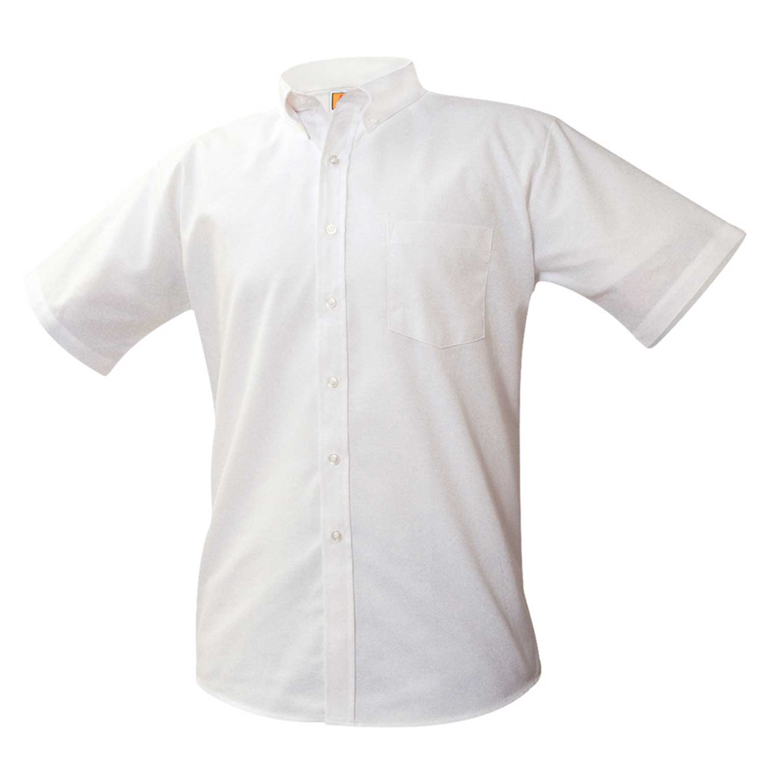 Oxford Short Sleeve Shirt (Male) w/Logo - 1100 – My Aplus Uniforms ...