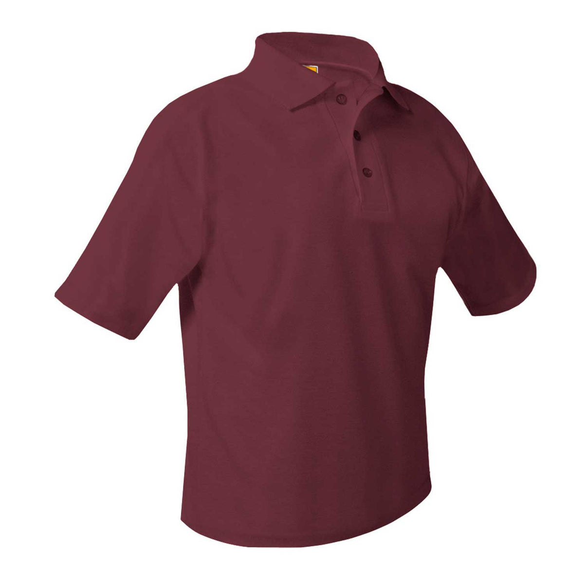 Unisex Pique Polo Shirt, Short Sleeves, Hemmed w/Logo - 1106 – My Aplus ...