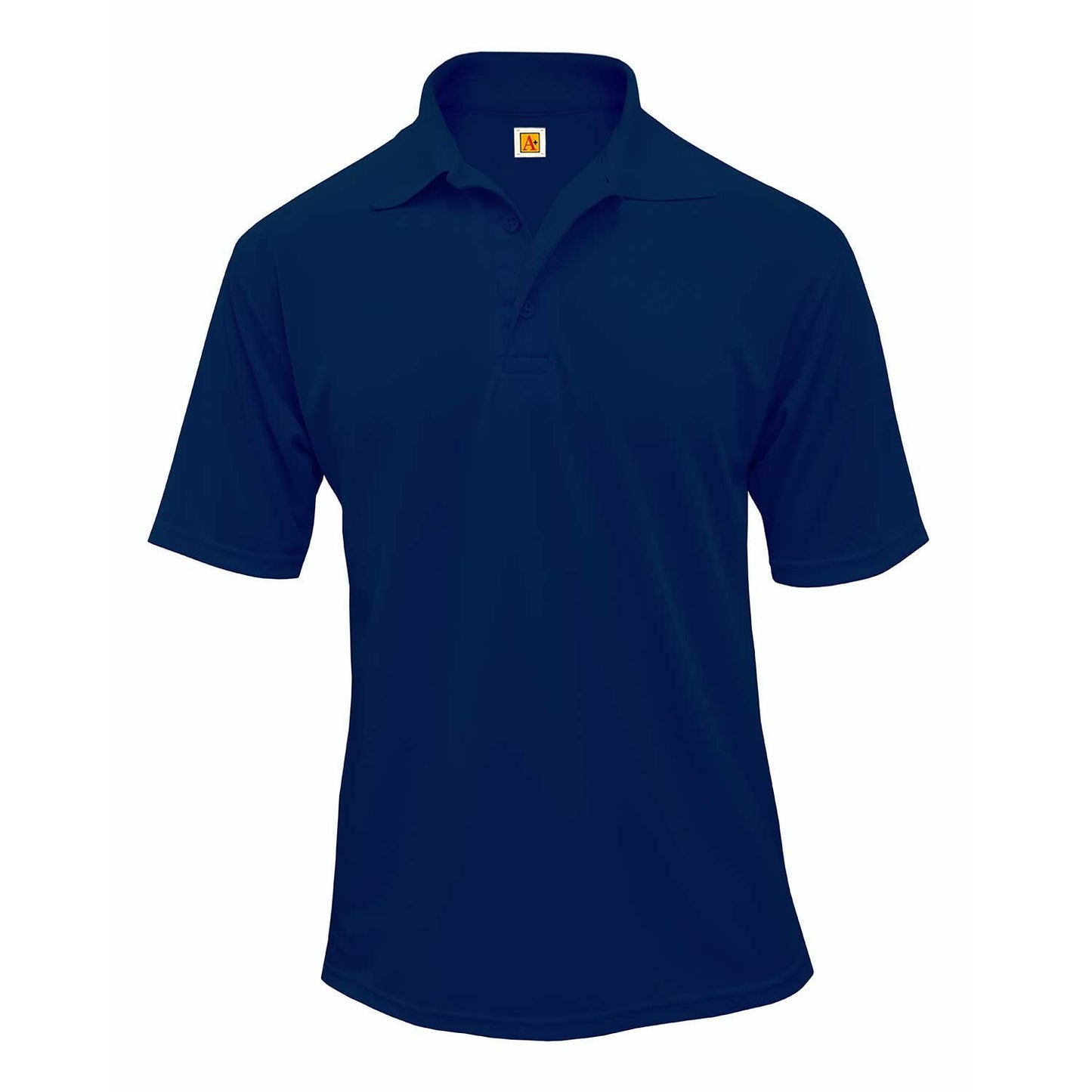 Performance Dri-fit Jersey Knit Short Sleeve Shirt (Unisex) w/Logo - 1107