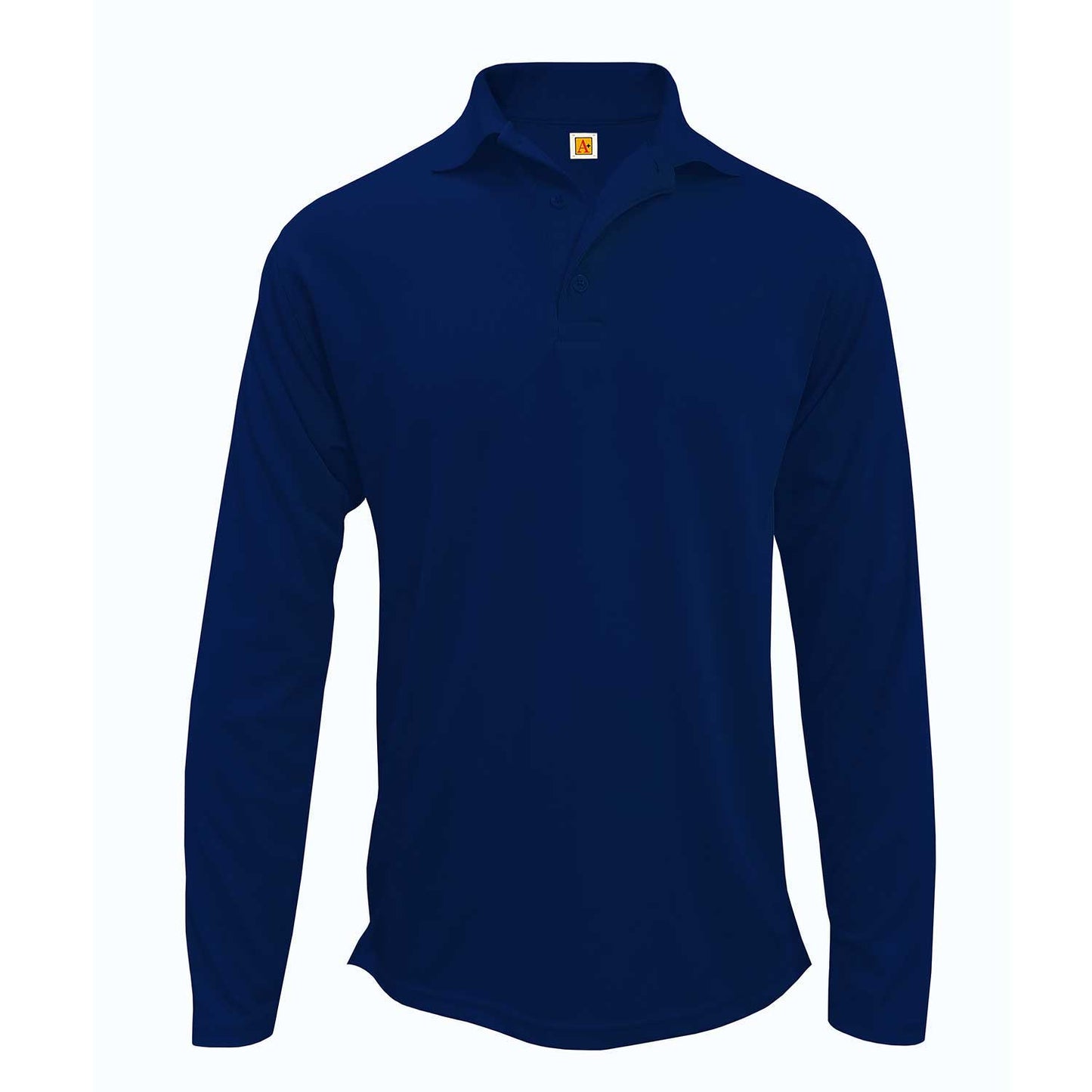 Performance Dri-Fit  Jersey Knit Long Sleeve Shirt (Unisex) w/Logo - 1121