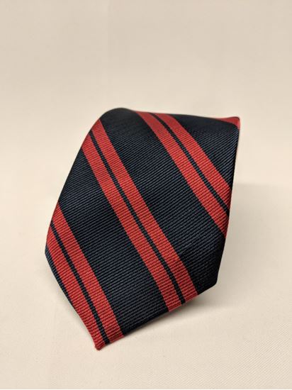 Pre-tied Stripe tie - 1121