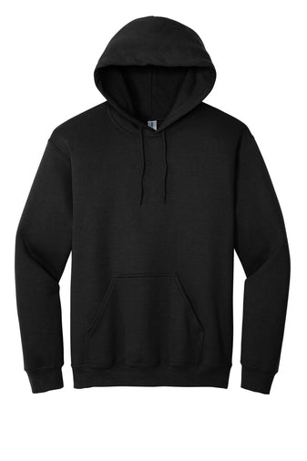 Hooded Sweatshirt w/Logo - 1106