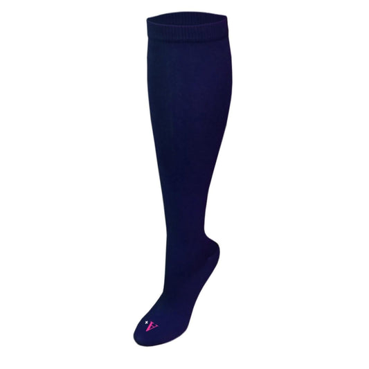 3-Pack Girl's Opaque Knee-Hi Socks - 1100